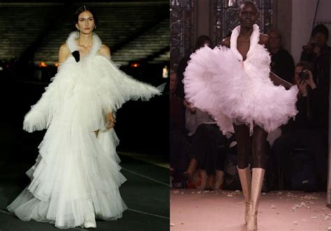 dior swan|björk swan dress.